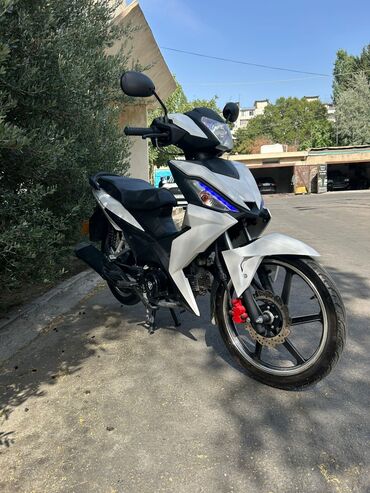 Mopedlər,skuterlər: - TUFAN S50, 50 sm3, 2024 il, 10000 km