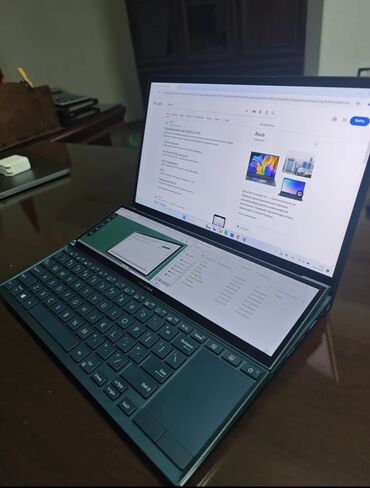 ноутбуе: Ноутбук, Asus, 16 ГБ ОЭТ, Intel Core i7, 14 ", Жаңы, Жумуш, окуу үчүн, эс тутум SSD