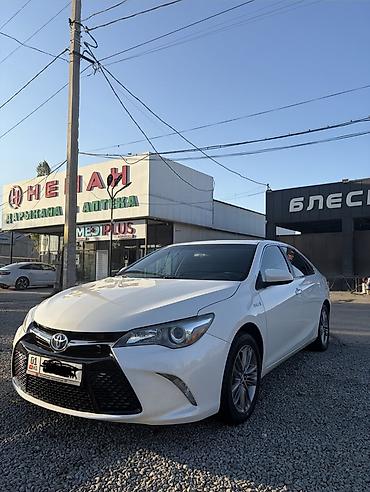 Toyota: Toyota Camry: 2015 г., 2.5 л, Гибрид, Седан — 1