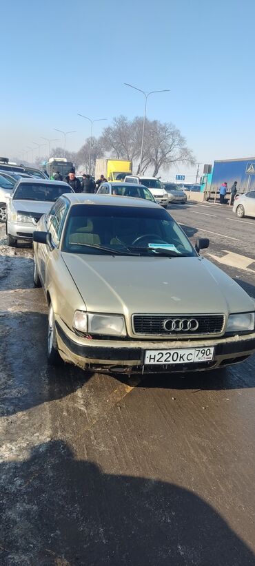 продаю автомашины: Audi 80: 1992 г., 2.3 л, Механика, Бензин, Седан