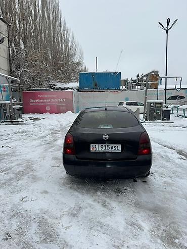 Nissan: Nissan Primera: 2002 г., 2 л, Механика, Бензин, Седан — 11