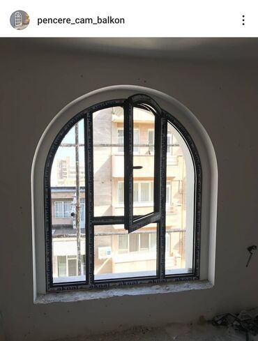 Pəncərələrin quraşdırılması, montajı: Şəxsiyyət vəsiqəsi ile. ✅Cambalkon ✅Paket cambalkon ✅Arakesme — 14