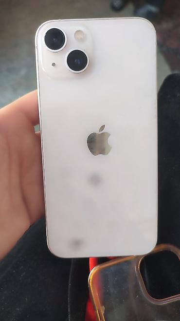 айфон 13 белый купить: IPhone 13, Б/у — 1