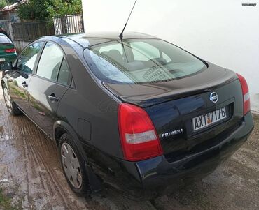 Nissan: Nissan Primera: 1.6 l. | 2002 έ. Λιμουζίνα — 5