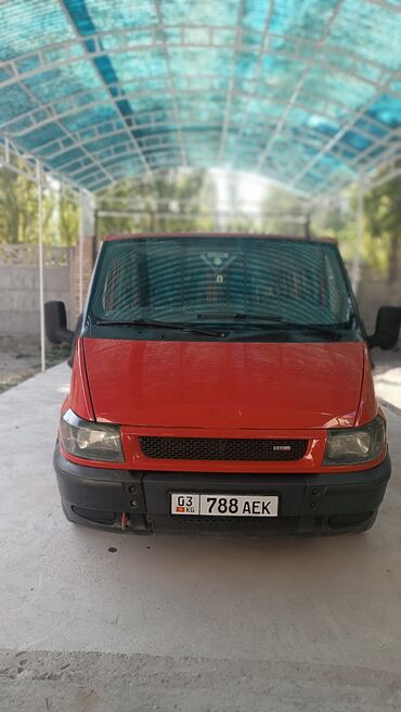 продаётся машина: Ford Transit: 2003 г., 2 л, Механика, Дизель, Бус