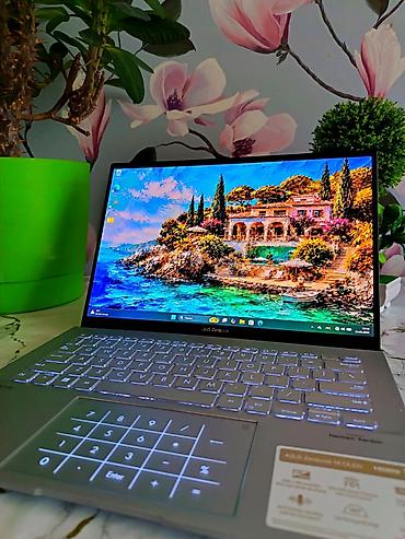 УЛЬТРАБУК ASUS ZENBOOK 14 OLED ⚡ Процессор: мощный Intel Core
