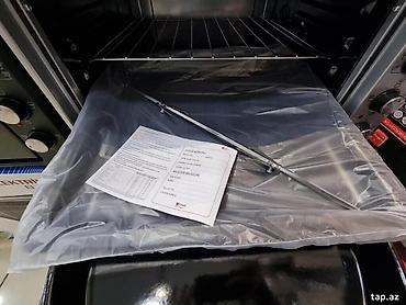 Duxovkalar: Mini soba Elektrik soba Silver Turkiye istehsali 70 litre model Saat — 14