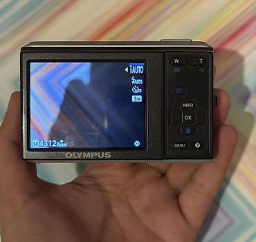 iphone x telefon: Olympus X-43 rəqəmsal fotoaparat. Kompakt və rahat daşınan korpusa — 2