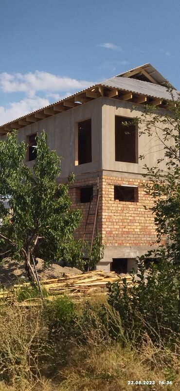 дом рабочий городок продажа: Үй, 160 кв. м, 5 бөлмө, Менчик ээси, ПСО (өз алдынча бүтүрүү)