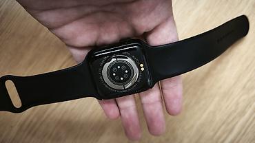 kreditgo space: İşlənmiş, Smart saat, Apple, Sensor ekran, rəng - Qara — 2
