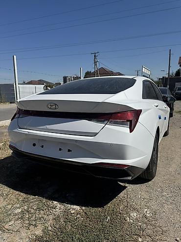 комбин: Hyundai Avante: 2020 г., Вариатор, Гибрид, Седан — 2