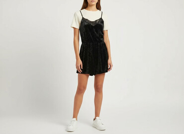 kombinezon dla niskiej kobiety: Topshop Petite, Kombinezon damski, rozmiar XS