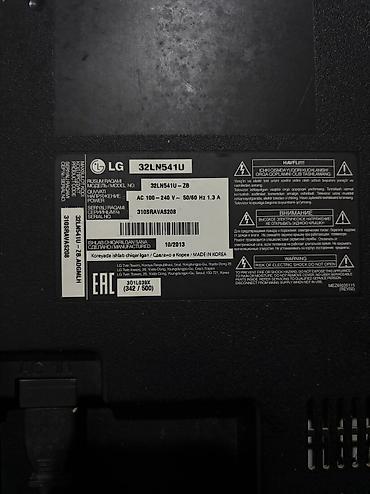 hdmi smart tv: İşlənmiş Televizor LG LED ekran 82" HD (1366x768), Ünvandan götürmə — 2