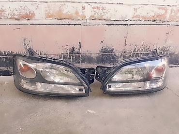 Комплект передних фар Subaru Б/у