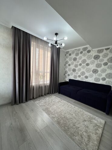 family house бишкек: 2 бөлмө, 58 кв. м, Элитка, 3 кабат, Евроремонт