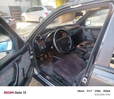 x class: Mercedes-Benz C-Class: 1994 г., 1.8 л, Механика, Бензин, Седан — 4