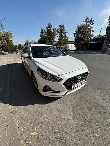 hyundai getz 1: Hyundai Sonata: 2021 г., 2 л, Автомат, Газ, Седан — 1