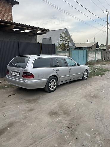 mercedes ml: Mercedes-Benz E-Class: 2002 г., 3.2 л, Автомат, Дизель, Универсал — 2