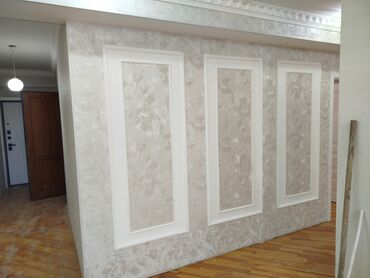Döşəmə işləri: Malyar, aboy, emulsiya, alçıpan, kafel, metlax, laminat və digər ev — 9