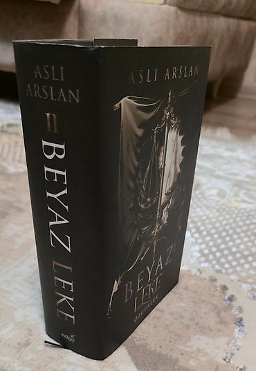 Спорт и хобби: Məhsul: “Beyaz Leke – Özgürlük” kitabı Müəllif: Aslı Arslan Nəşriyyat — 2