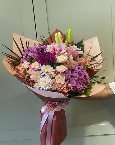 Buket güllər: Çiçək buketləri – professional floristik dizayn — 15