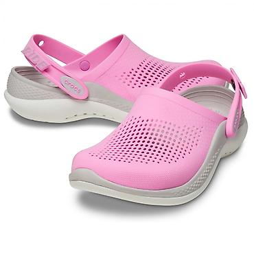 Босоножки, сандалии, шлепанцы: Кроксы оригинал crocs lite ride crocs lite ride в наличии все цвета — 6