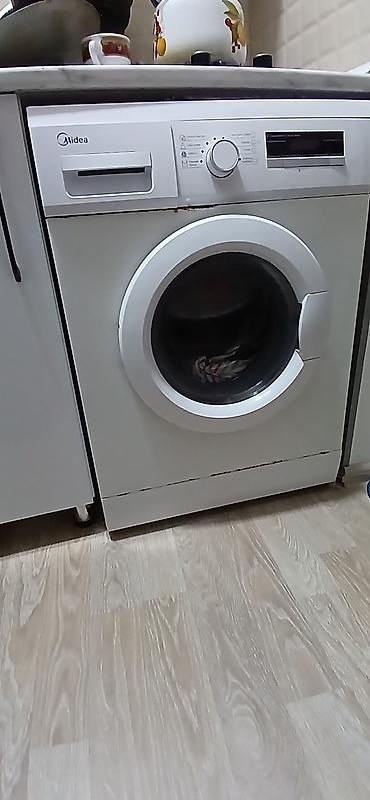 midea: Midea paltaryuyan maşın

tam işləkdir. real alıcılar zəng eləsin — 1