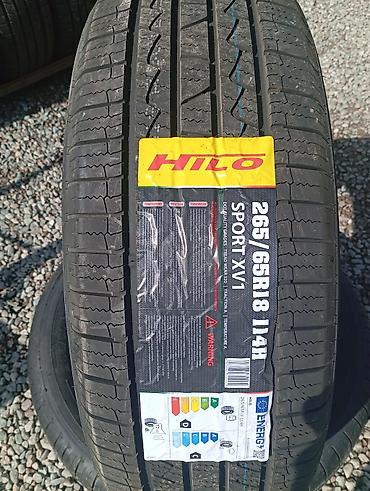hilo: Шины 265 / 65 / R 18, Лето, Новый, Комплект, Китай, Hilo — 1