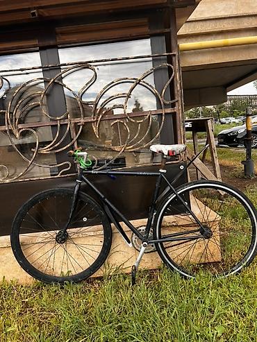 Двухбаттинговый Вилсет легенд Вынос гусь Фикс-байк (fixed gear)