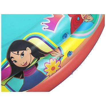 parkside mini testera: BAZEN PRINCESS 200L 122x30 cm – naduvavajući dečji bazen sa motivima — 9