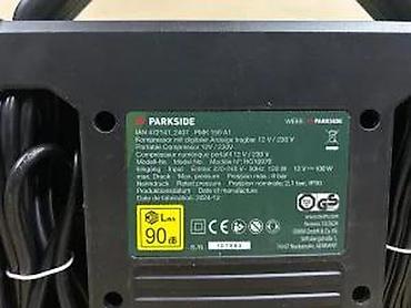 Kompresori za vazduh: PARKSIDE električni kompresor za gume – prenosni - Digitalni — 20