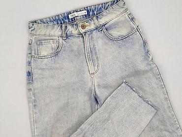 cropp dzwony: Zara, Jeansy damskie, rozmiar S — 1