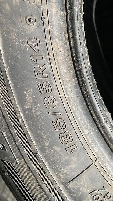 шина 14 195 65: Шины 185 / 65 / R 14, Зима, Б/у, Комплект, Легковые, Япония, Bridgestone — 4