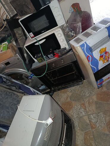 Mətbəx üçün digər texnika: Mətbəx və məişət texnikası dəsti - Daxili soba: paslanmayan polad ön — 5