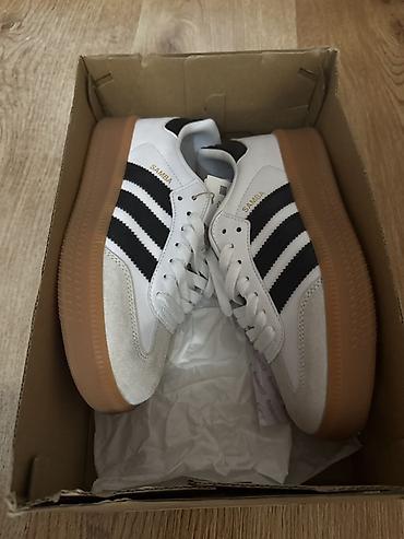 samba: Кроссовки, 36, Adidas Originals, Новый, цвет - Белый, Самовывоз, Платная доставка — 2