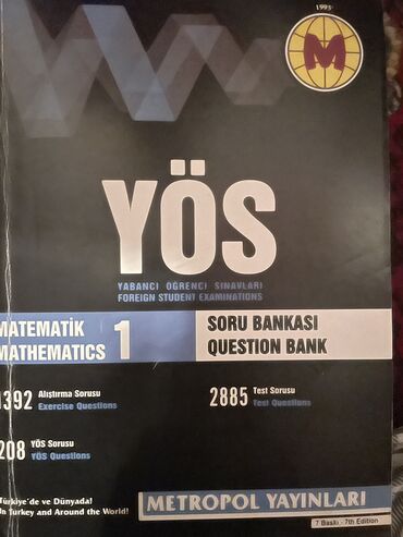 20 cent nece manatdir: Metropol yayınları mat 1 test kitabı, bir neçə səhifəsi istifadə