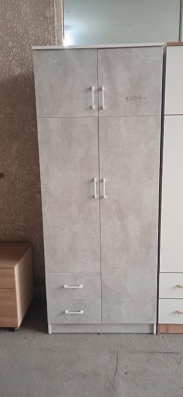 beton panel: Məhsul: 2 qapılı paltar dolabı (alt hissədə 2 çekmece) Təsvir: - — 4