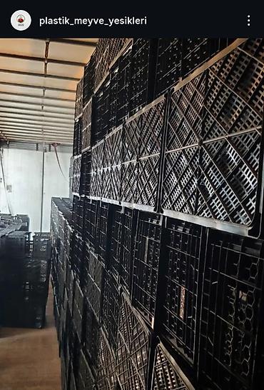 Bağ və bostan üçün digər məhsullar: Plastik meyvə yeşikləri - Məhsul: Meyvə-tərəvəz üçün havalandırma — 7