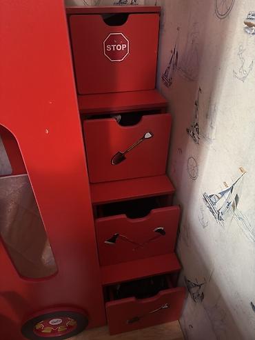 pul sekli: Oğlan və qız üçün, İşlənmiş, Çarpayı, Matras ilə, Siyirməli, Laminat — 6
