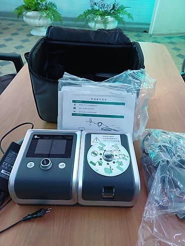 Мед. товарлар: Аппарат для терапии сна (CPAP/BiPAP) с увлажнителем в комплекте — 1