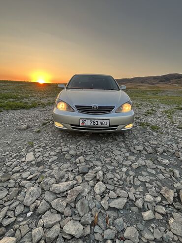 Toyota: Toyota Camry: 2003 г., 2.4 л, Автомат, Бензин