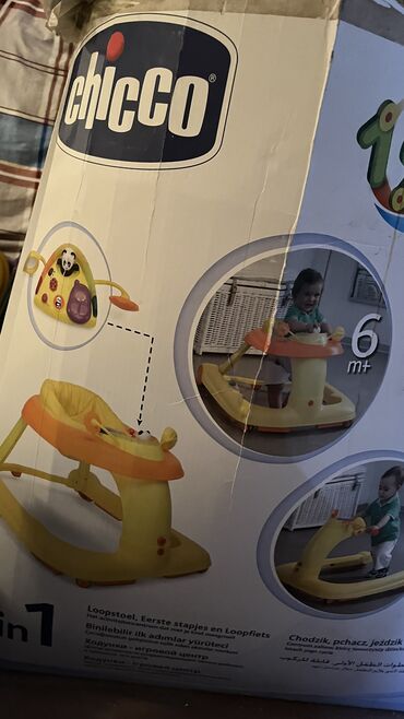 коляска новые: Ходунок 3в1 от CHICCO