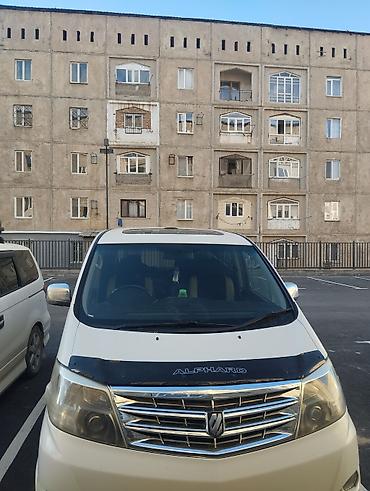 highlander 2: Toyota Alphard: 2004 г., Автомат, Газ, Минивэн — 1