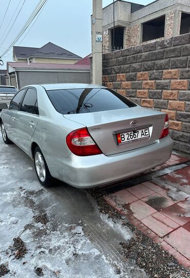 Toyota: Toyota Camry: 2003 г., 2.4 л, Автомат, Бензин