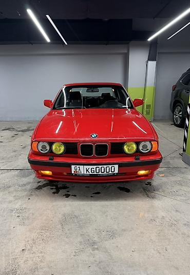 BMW: BMW 5 series: 1992 г., 2.5 л, Механика, Бензин, Седан — 2