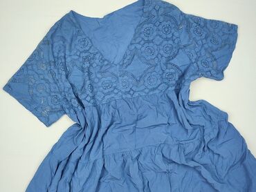 sukienka na wesele czerwiec: Women`s dress, size 4XL (EU 48)