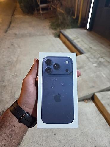 IPhone 17 Pro, 256 GB, Mavi, Face ID lalafo.az -da IPhone 17 Pro, 256 GB, Mavi, Face ID