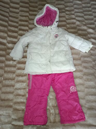 комбинезон для новорожденных зимний: Комплект