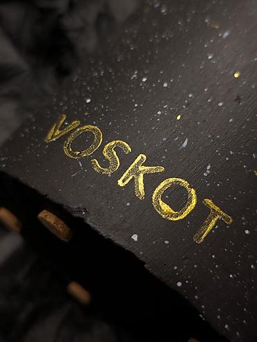 купить церковные свечи: Ароматические свечи VOSKOT - Коллекция дизайнерских свечей-столбиков — 5