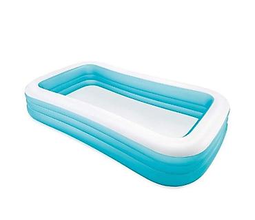 İdman və istirahət: 🌊 Elektron Nasos HƏDİYYƏ! 🎁 INTEX Şişmə Hovuz – Yay üçün ideal seçim! — 1